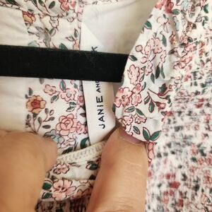 Janie and Jack Floral Kids Dress